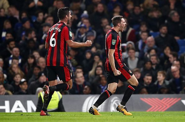 Bournemouth went down fighting